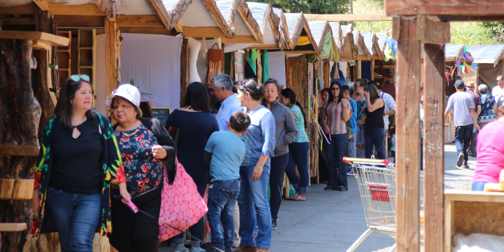 Feria Costumbrista de Panguipulli